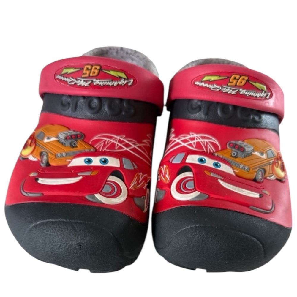 Crocs Lightning McQueen Cars Kids J1 – Fleece Lined - Picture 2 of 8